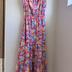 Floral Maxi Dress